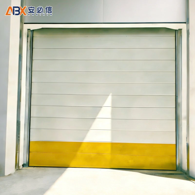 开封铝板提升门
