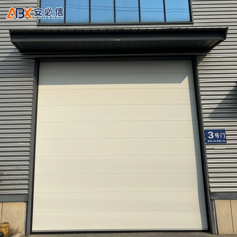 开封铝板滑升门