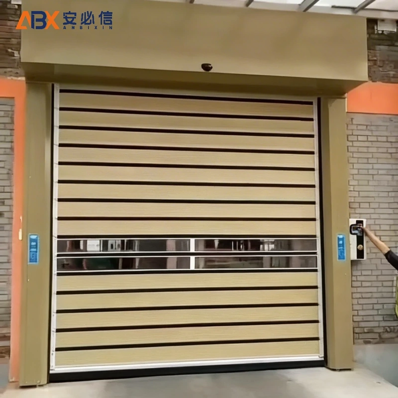开封消防高速门