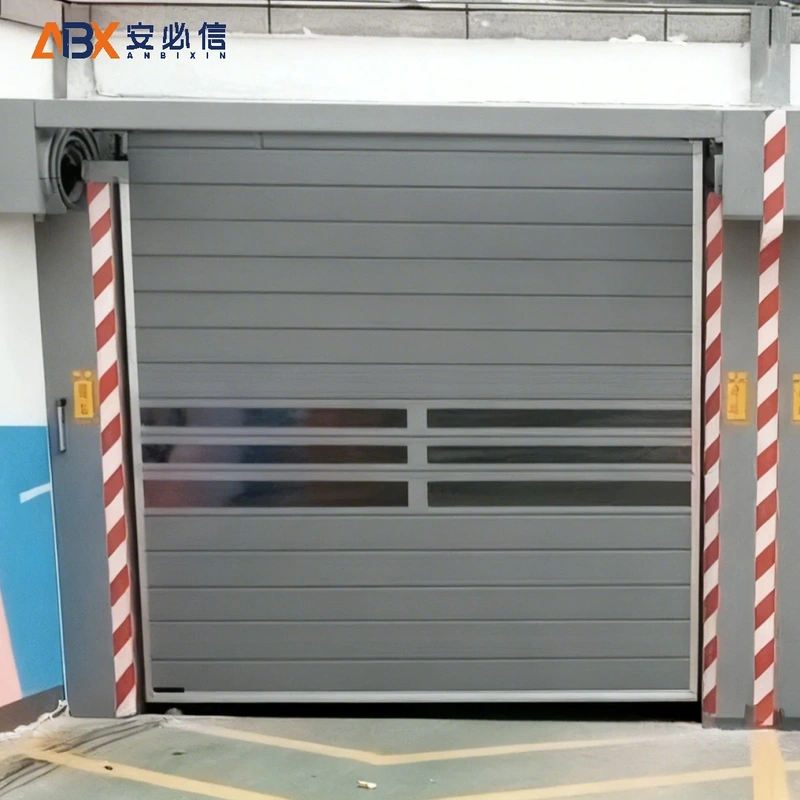 开封感应高速门